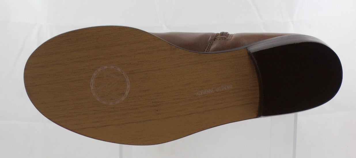 ADRIENNE VITTADINI Women's Alaine Boot - Taupe Burnished Nubuck - MSRP $199 - ShooDog.com