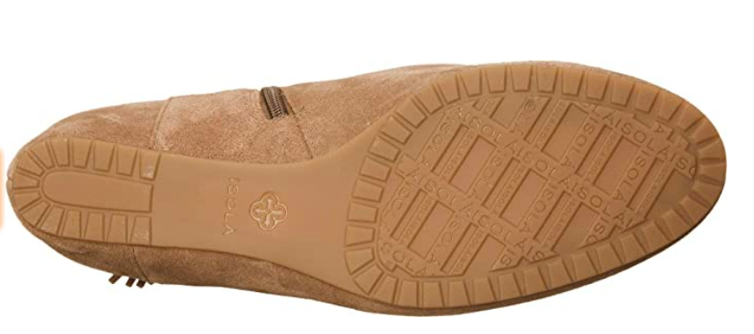 ISOLA Women's Tavora •Suede Leather • Tall Fringe Boot