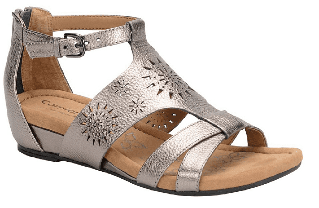 COMFORTIVA Women's •Saco• Gladiator Sandal - ShooDog.com