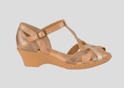 SOFTSPOTS Women's •Hikari• Ankle Strap Sandal - ShooDog.com