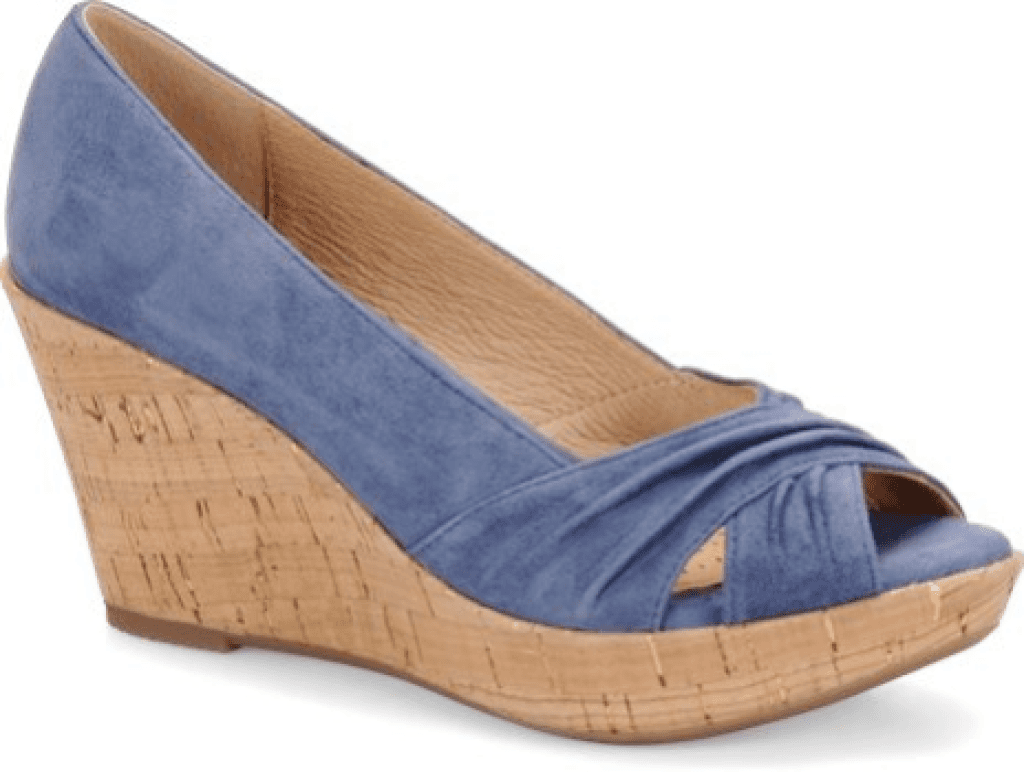 SOFFT Women's •Olwen• Peep-toe Wedge