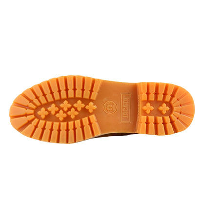 Men's JACATA •Low-Cut Work Oxford• 8651 Wheat Nubuck - ShooDog.com