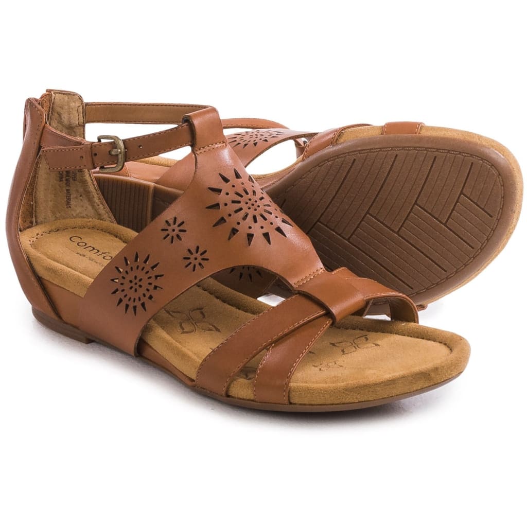 COMFORTIVA Women's •Saco• Gladiator Sandal - ShooDog.com