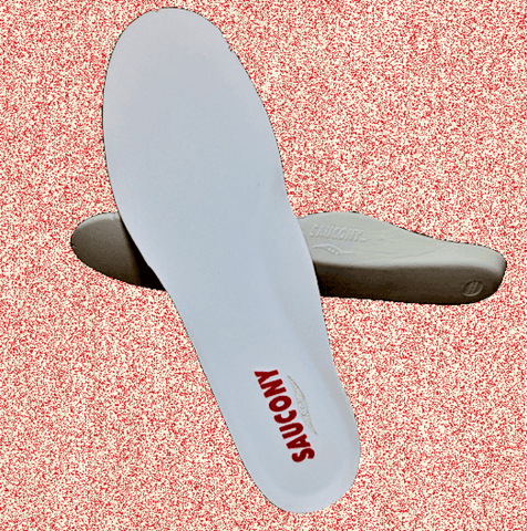 SAUCONY •PU Foam Replacement Insoles• for Men or Women - ShooDog.com